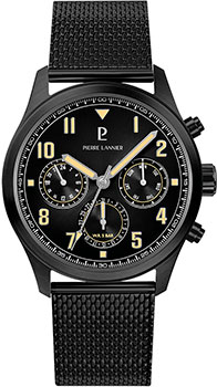 Часы Pierre Lannier Aviateur 258M439